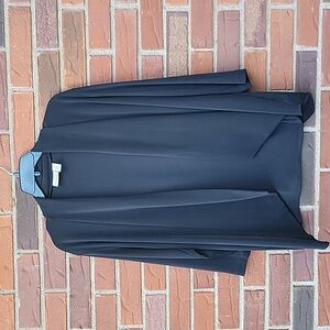 Chico's black jacket/cardigan